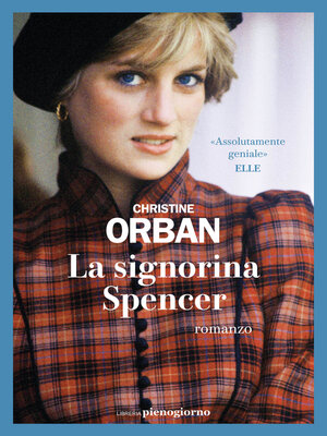 cover image of La signorina Spencer